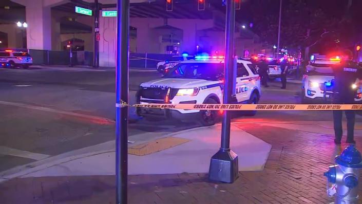Orlando police are investigating an officer-involved shooting.