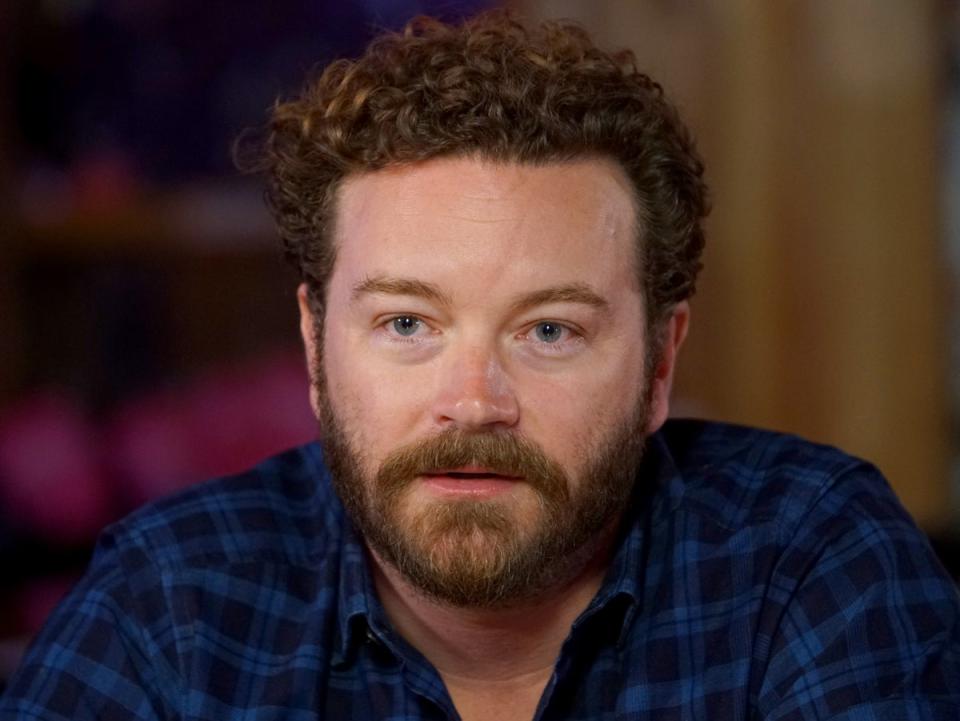 Danny Masterson was sentenced to 30 years to life in prison for the rapes of two women two decades ago (Anna Webber/Getty Images for Netflix)