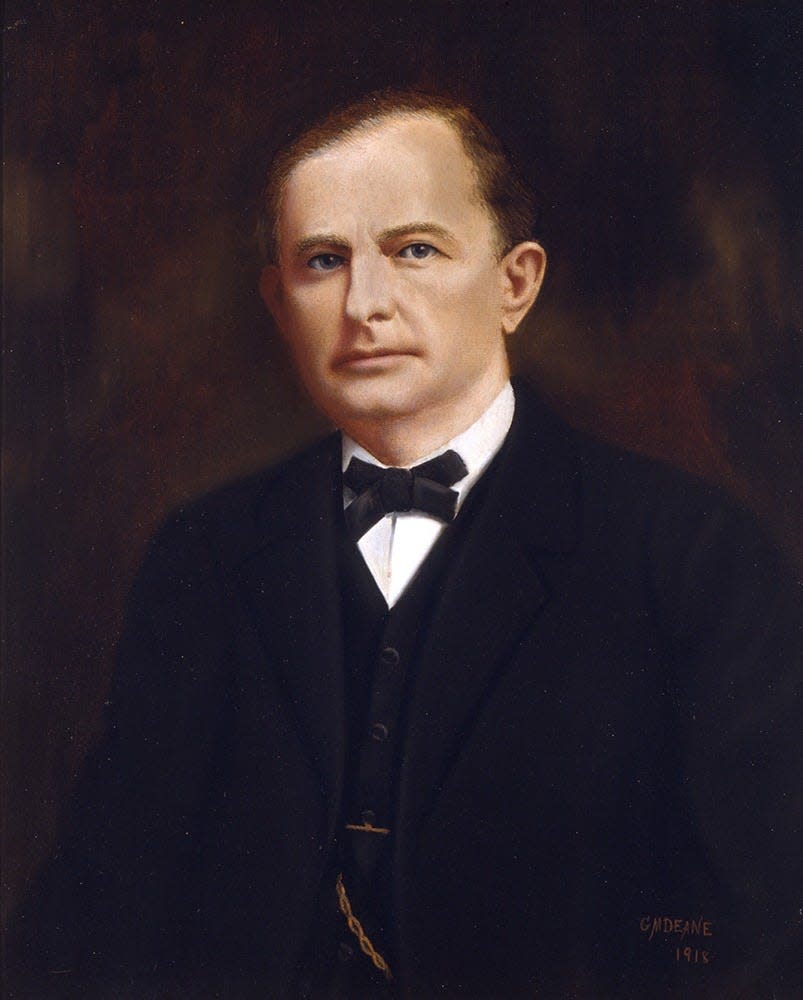 Texas governor James Ferguson