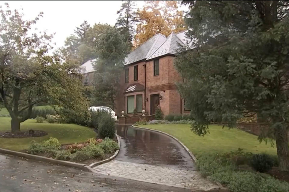 A home in Manhasset, N.Y. (NBC New York)