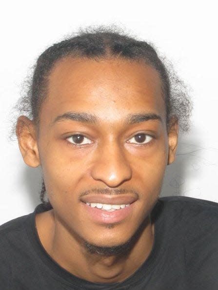 Philip Rich, shown in this photo, is wanted in connection with the first homicide of 2023 in Petersburg. A 29-year-old man was shot and killed inside an apartment at the Pin Oaks housing community.