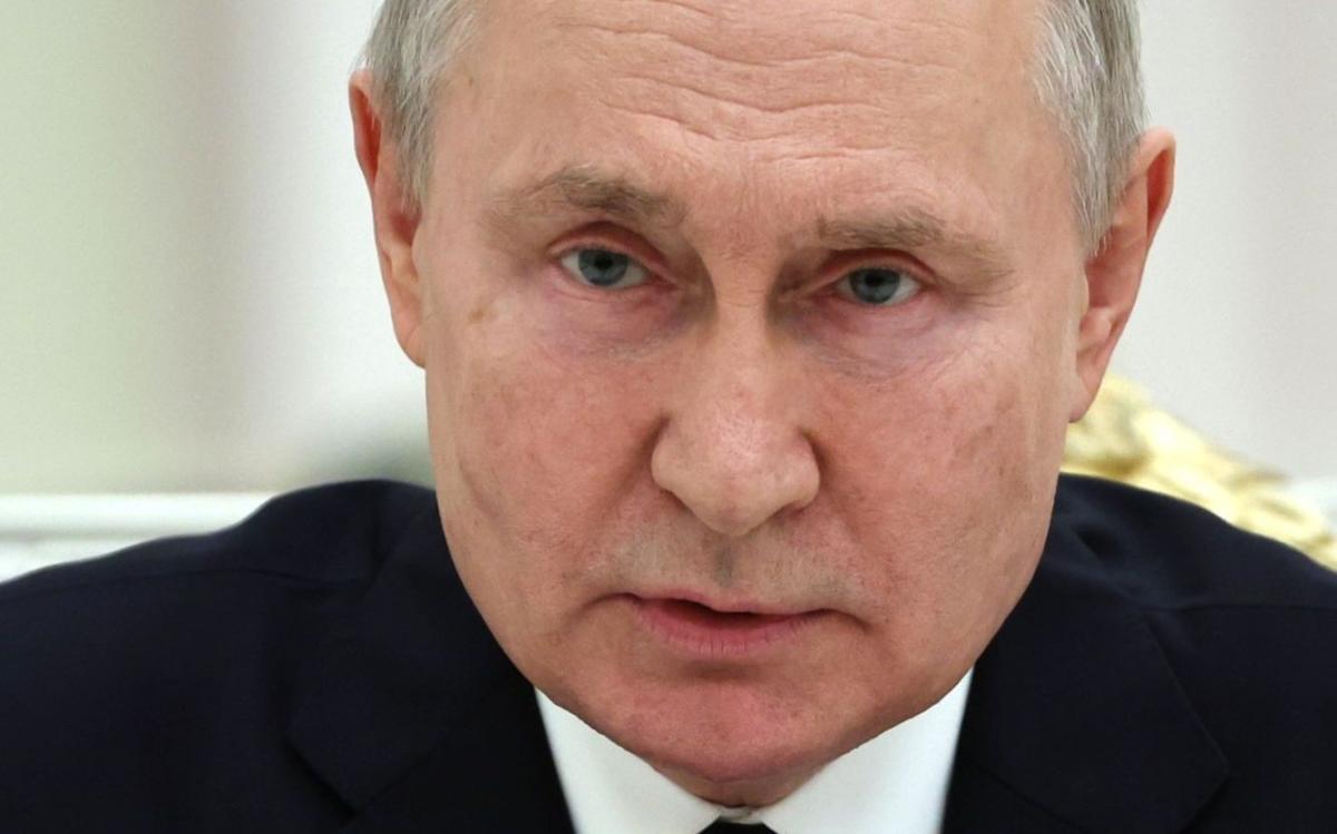 Paranoid Putin bolsters his National Guard with special forces unit and Wagner veterans