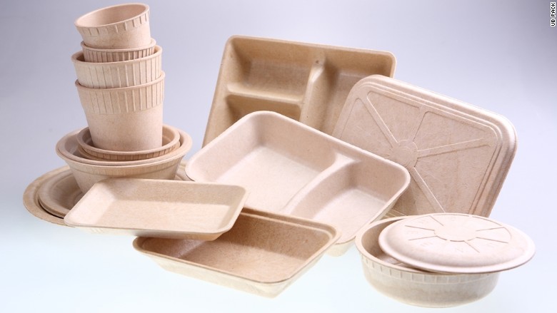 This Thai company makes food packaging out of bamboo to cut down on trash
