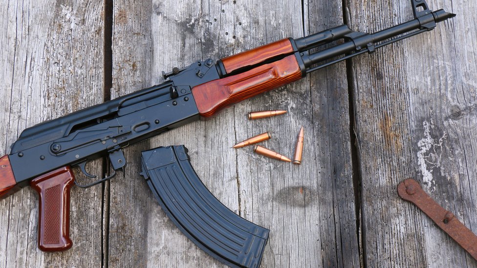 Black market AK-47s flood Sudan's capital