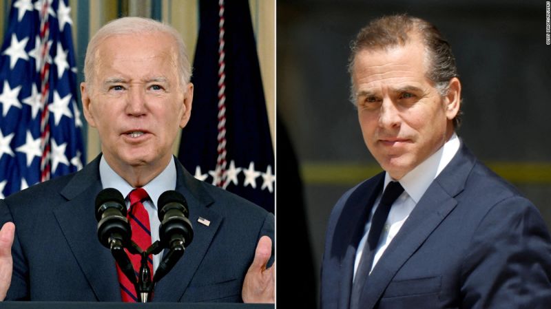 CNN Poll: A majority of Americans believe Joe Biden, as VP, was involved with son's business dealings