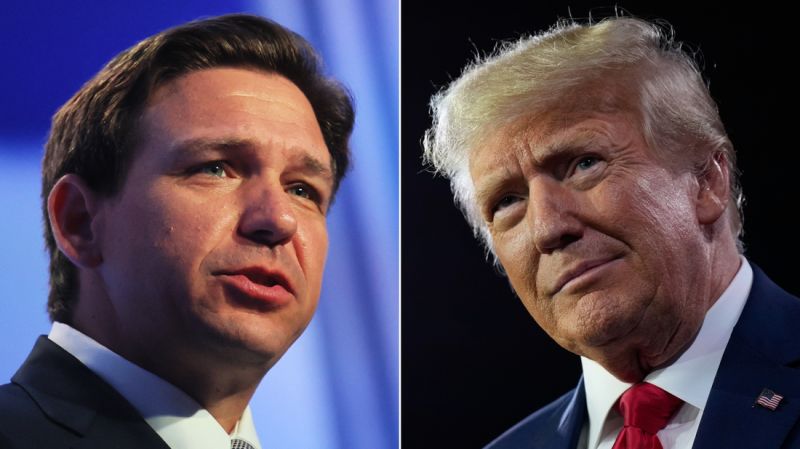 Florida GOP scraps planned loyalty oath in win for Trump over DeSantis