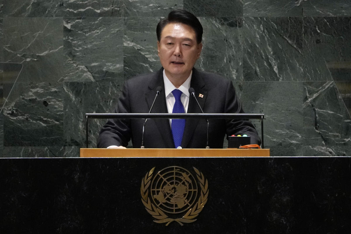 North Korea calls South's leader a 'guy with a trash-like brain' as it slams his UN speech