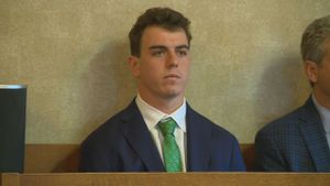 Young man pleads not guilty to charges in Cape Cod boat crash that claimed life of teen girl