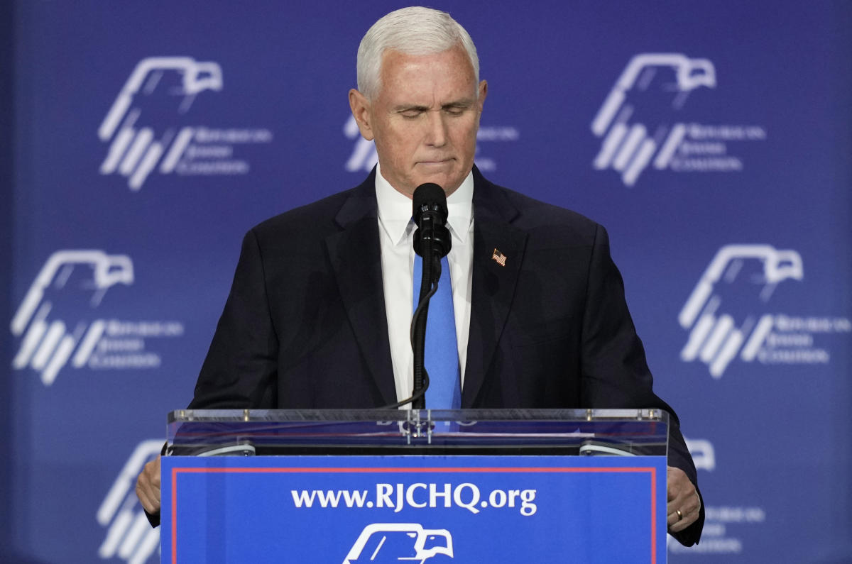 Former Vice President Mike Pence ends campaign for the White House after struggling to gain traction