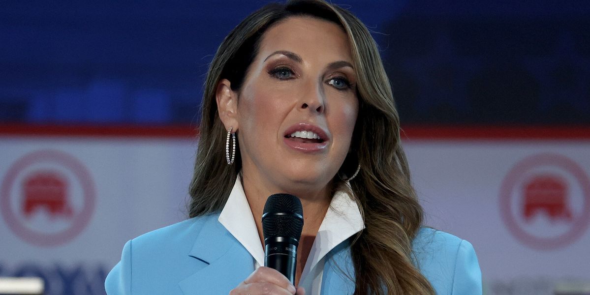 RNC Chair Spots 'Great Opportunity' For GOP Candidates Following Hamas Attack