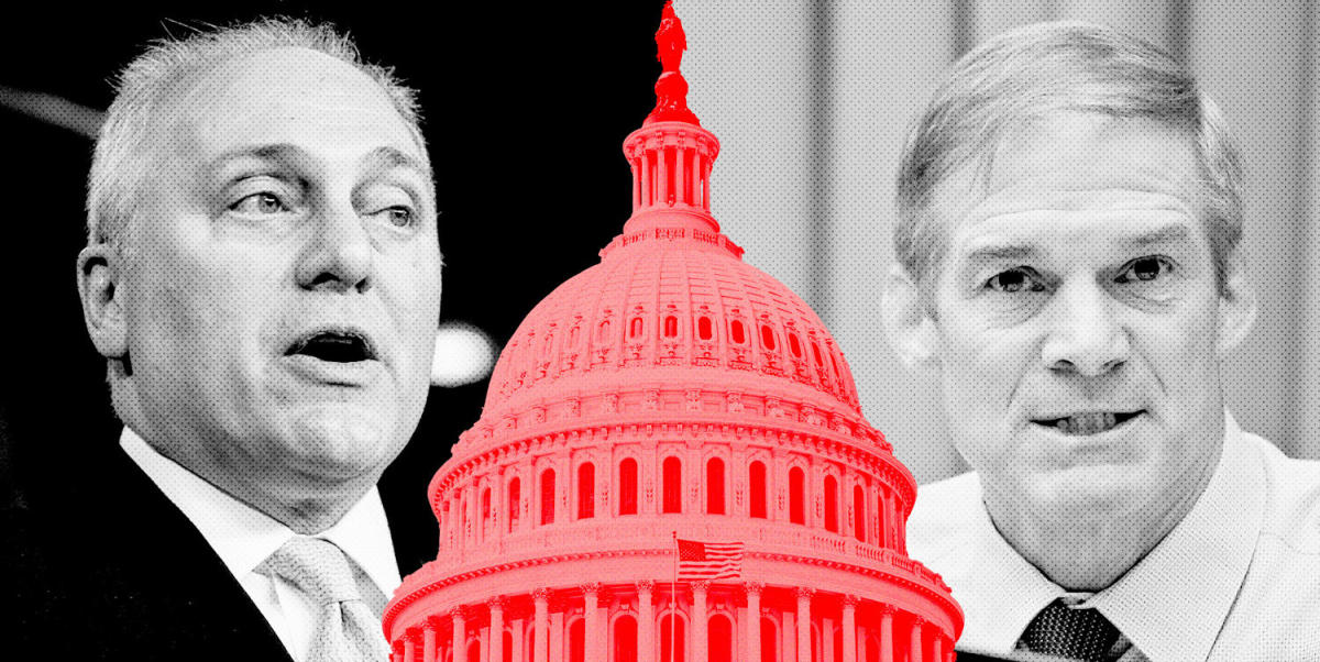 Steve Scalise and Jim Jordan face a tense and divided GOP in House speaker fight