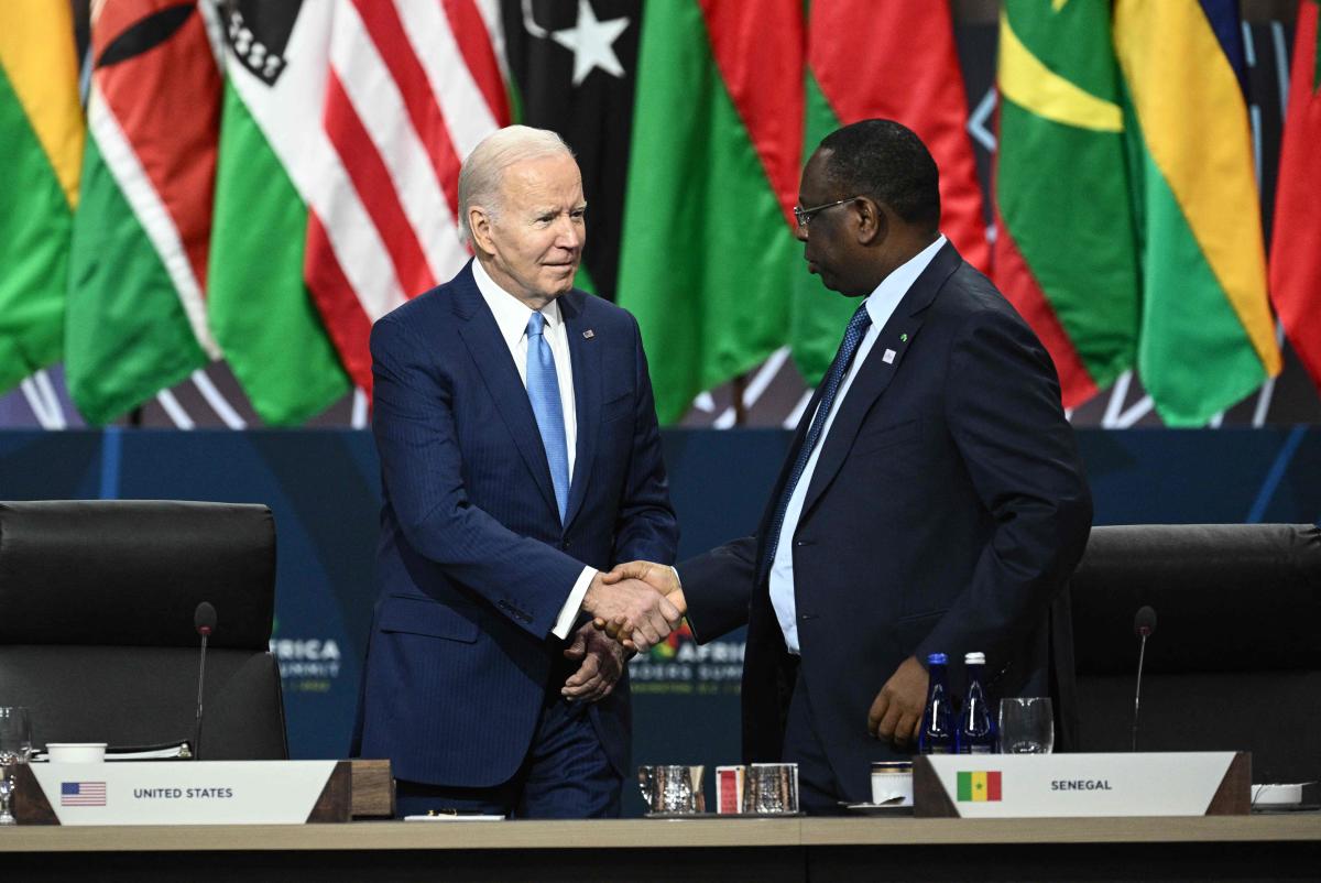 In Africa, Trump saw 'huts.' Biden sees opportunity to curb President Xi's growing influence