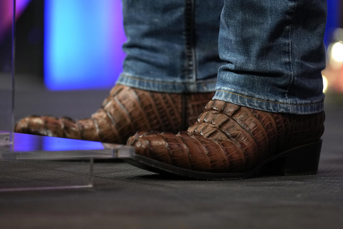 Bootgate explained: How Ron DeSantis’s alleged cowboy boot hidden heels became a campaign controversy