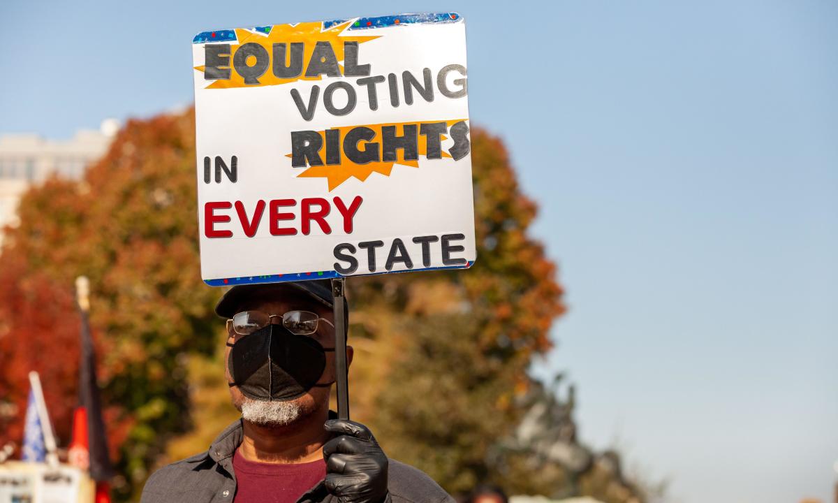 Court rules that only US government can sue to enforce Voting Rights Act