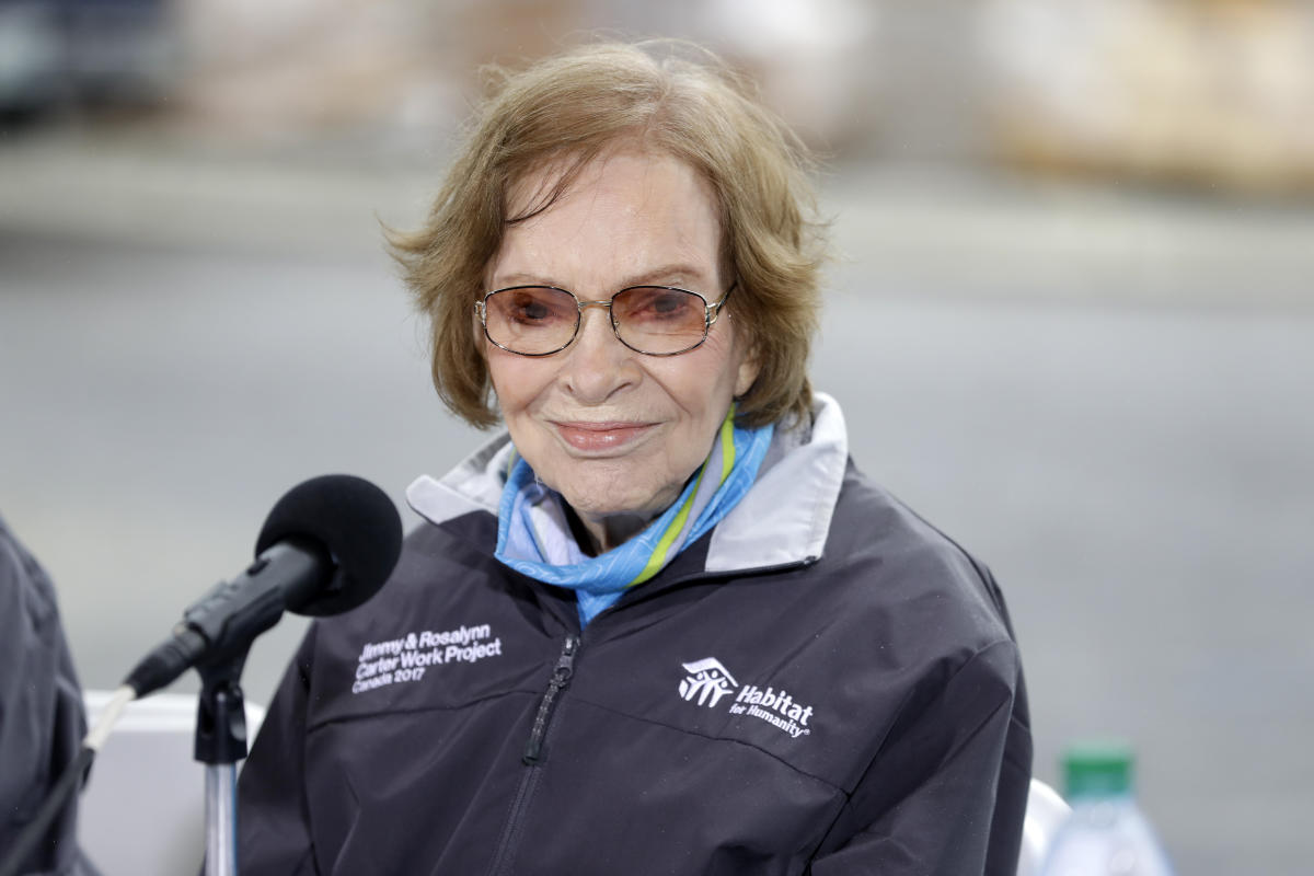 Reactions to the death of Rosalynn Carter, former first lady and global humanitarian